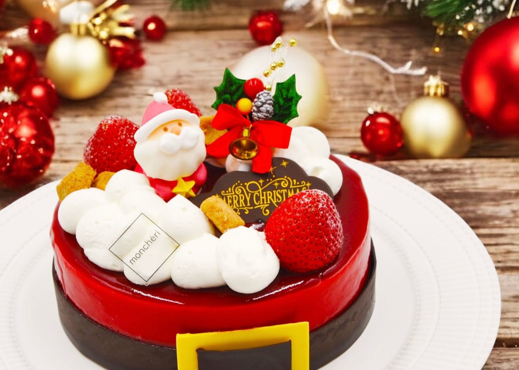 ☆モンシェリーのChristmas Cake 2025☆ - Moncheri｜群馬県桐生市の